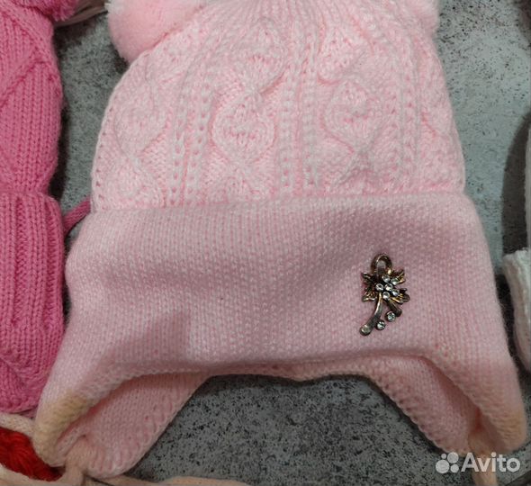 Шапка зимняя для девочки