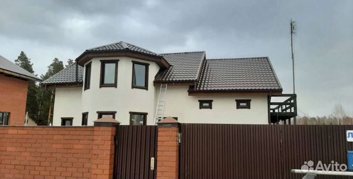 Кровельные работы ремонт крыши