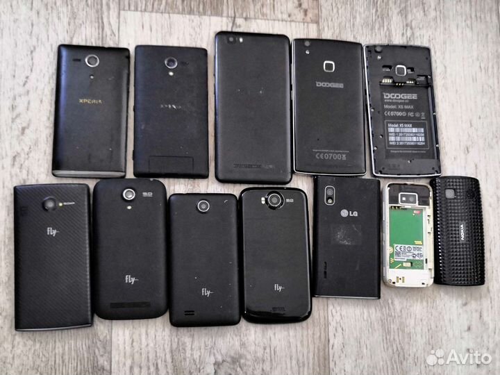 Смартфоны на запчасти или под восстановление
