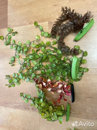 Декорации для аквариума