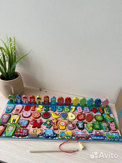 Развивающая игрушка вкладыш с доставкой