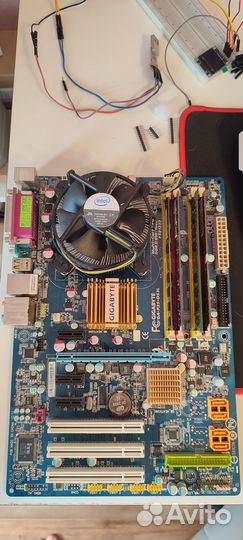 Материнская плата с процессором quad8300 lga775