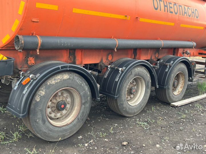 Полуприцеп битумовоз Нефаз 96896, 2010