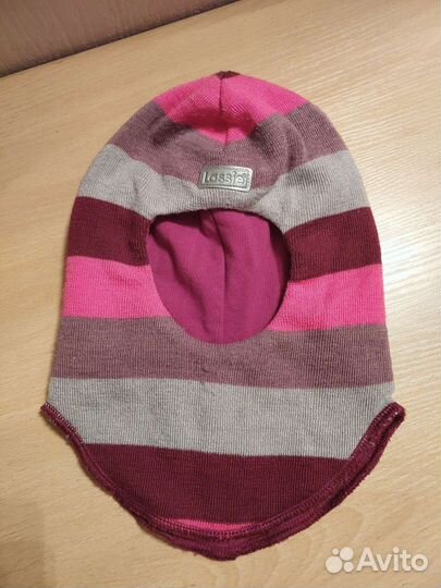 Шапка шлем lassie балаклава 48