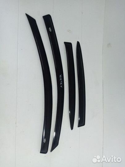 Комплект ветровиков бокового стекла Vortex Estina