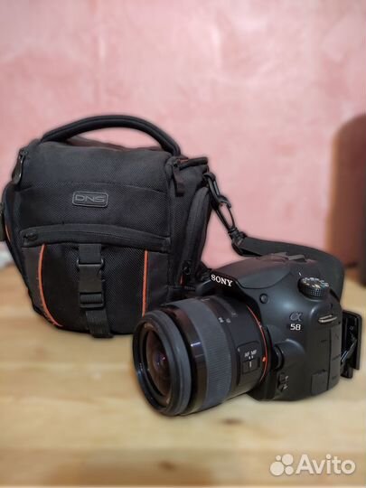Фотоаппарат Sony a58