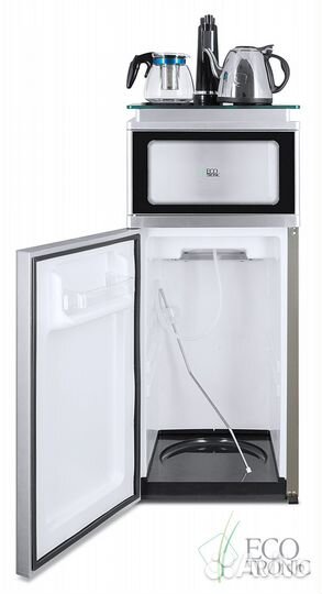 Кулер с чайным столиком Тиабар Ecotronic TB3-LE UV