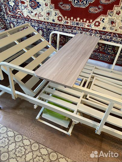 Кровать для лежачих больных бу