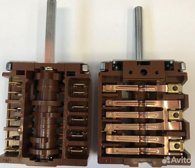 Переключатель конфорки EGO 46.25866.509 5 позиций