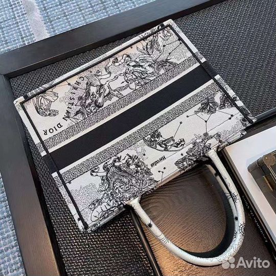 Сумка Dior book tote