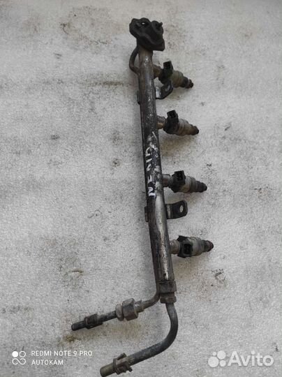 Форсунка топливная Daewoo Nexia n100