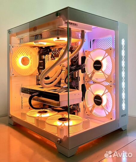 Игровой пк RTX 4070 Super/i5 12400f/32GB/1TB