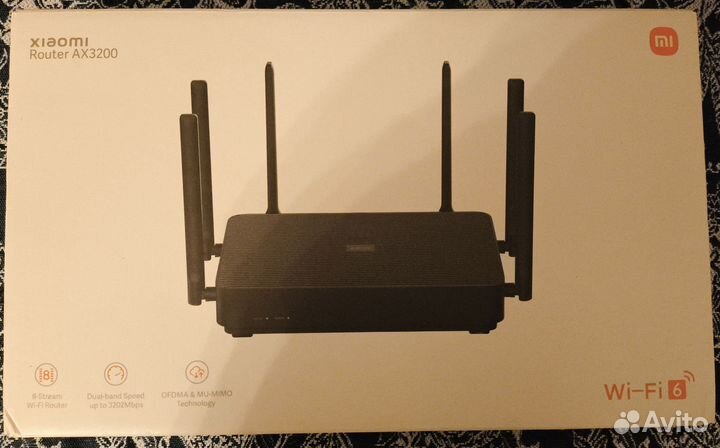 Xiaomi router AX3200 (AX6s)