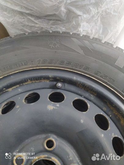 Nexen Winguard WinSpike 195/65 R15 95T