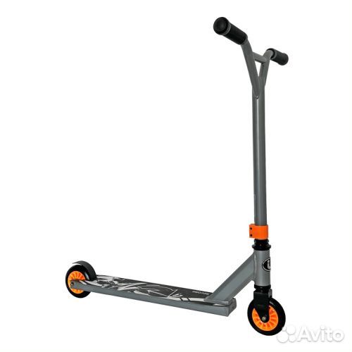 Самокат трюковый Bibitu Record SK-A2101, Серый