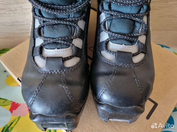 Лыжные ботинки salomon sns, 37 размер