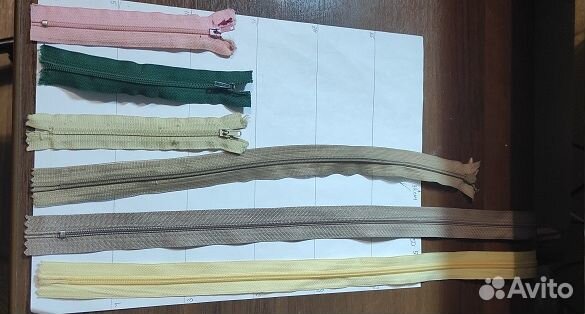 Замки молния