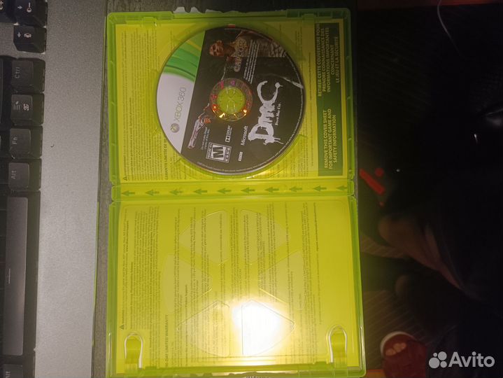 DmC : Devil may Cry. Xbox 360