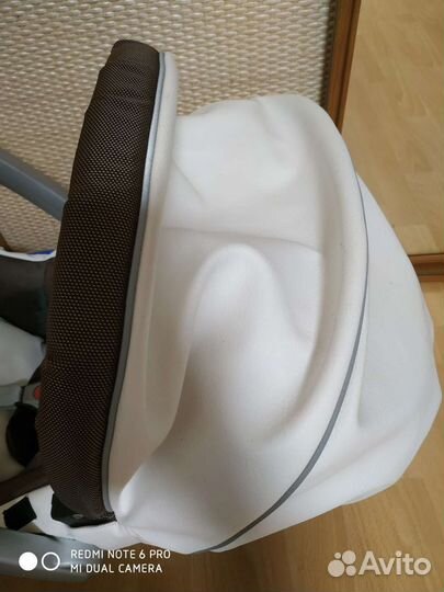 Автокресло, Автолюлька Emmaljunga First class 0+