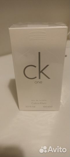 Туалетная вода calvin klein one