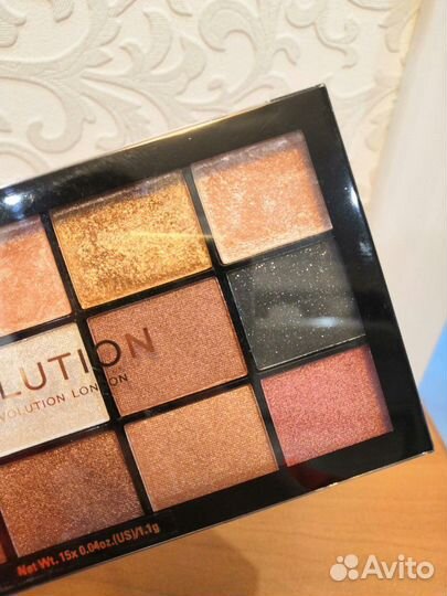 Палетка теней