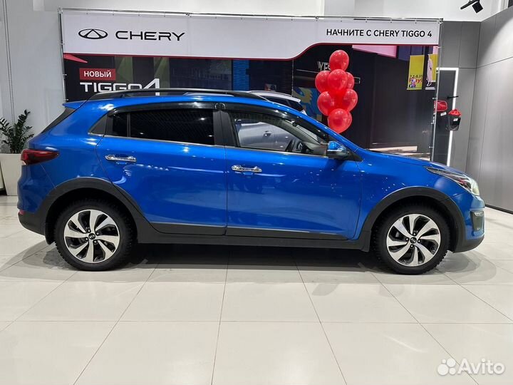 Kia Rio X-Line 1.6 AT, 2018, 84 917 км