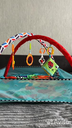 Развивающий коврик