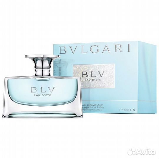 Bvlgari Blv Eau d Ete 50 мл