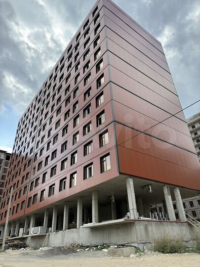 2-к. квартира, 74,6 м², 4/12 эт.