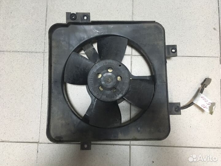 Вентилятор охлаждения ваз 2110 Приора