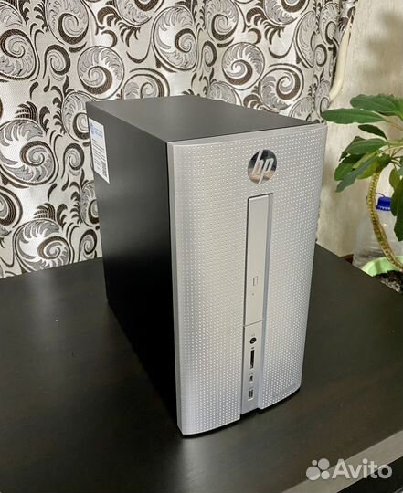 Игровой компьютер AMD A10-9700/8Gb/GTX1050