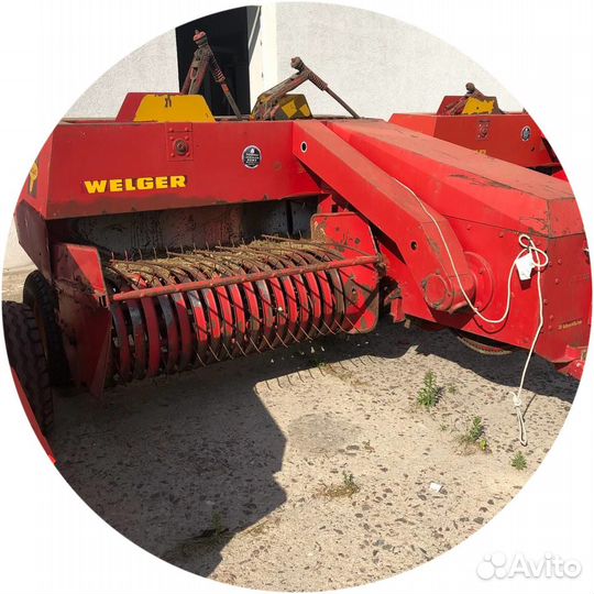 Пресс-подборщик Welger AP 45, 1990