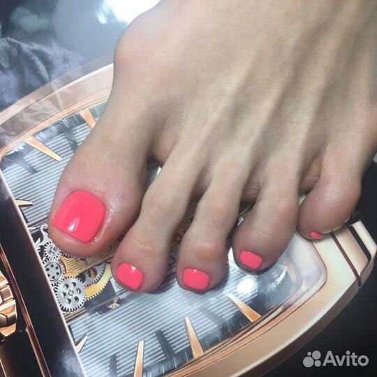 Педикюр ферментотивный Golden Trace