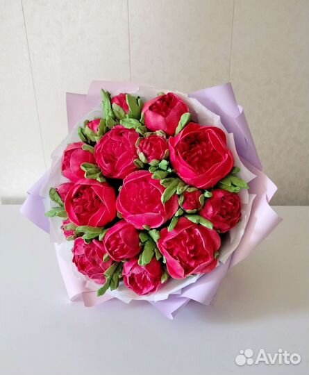 Зефир, букеты из зефирных цветов, корзины, коробки