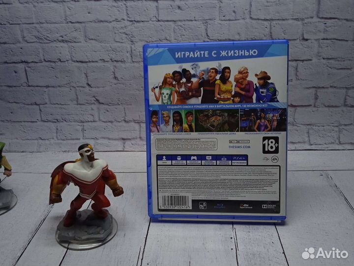 The Sims 4 - Игры PS4 - Прокат, Обмен, Выкуп