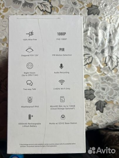 Камера видеонаблюдения