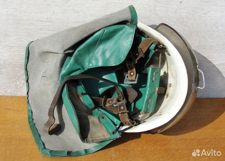 Шлем пожарного СССР