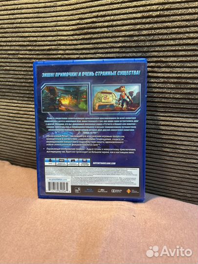 Игра Ratchet and Clank для пристави ps4