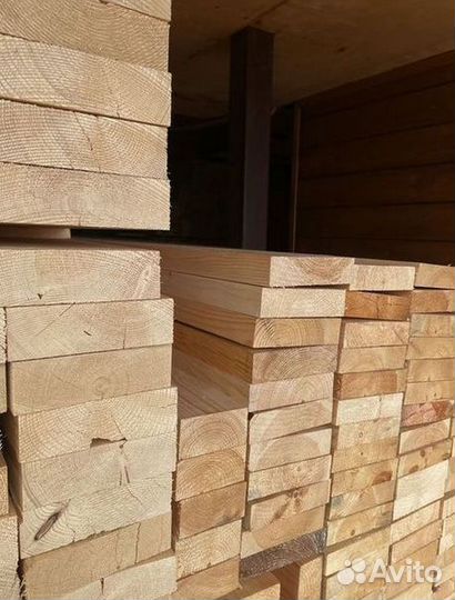 Доска строганная 20х190х6000