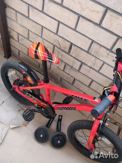 Детский велосипед 16 алюминий