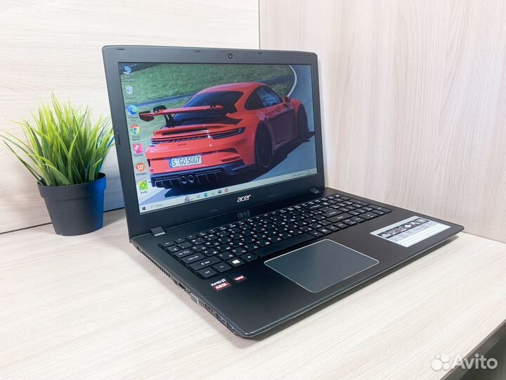 Ноутбук Acer AMD A9/Radeon R5 M330-2Gb/8Gb/SSD