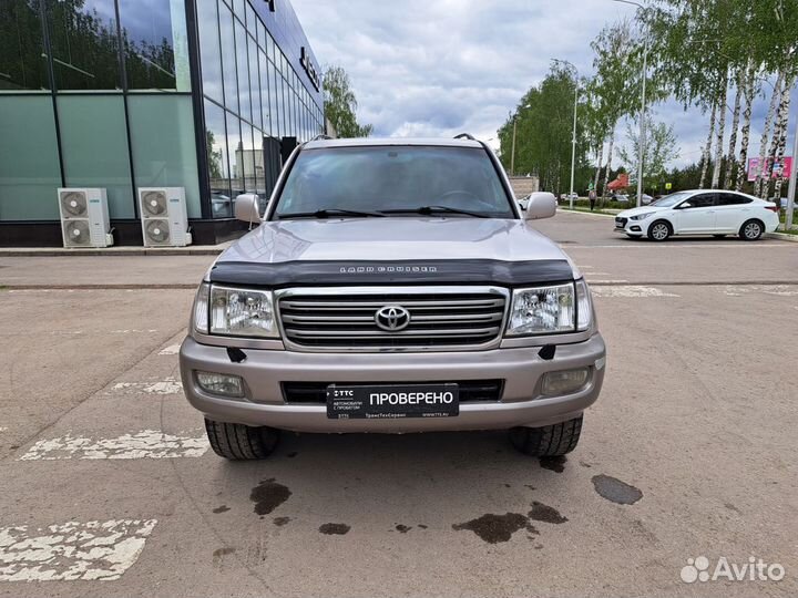 Toyota Land Cruiser 4.7 AT, 2004, 410 000 км