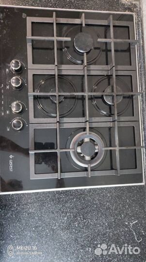 Варочная поверхность gefest пвг 2231-01 Р3 стекло