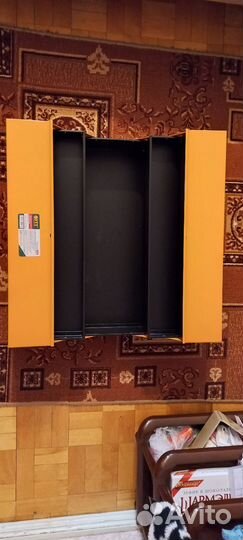 Ящик для инструмента металлический новый