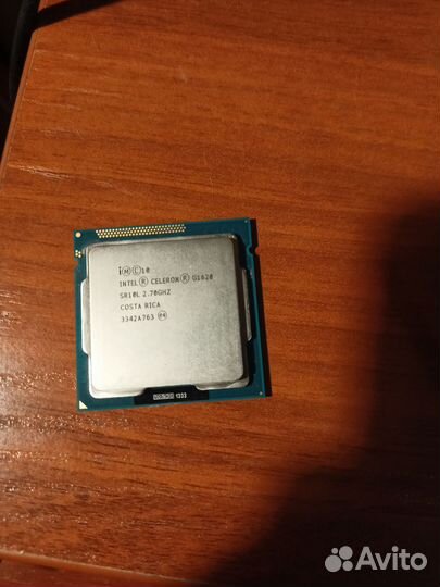 Процессор Celeron g 1620