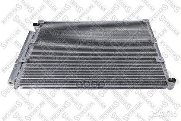 1045784SX радиатор кондиционера с осушит. Toyot