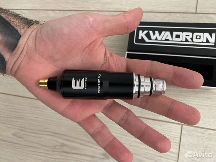 Тату машинка kwadron equalizer proton + блок