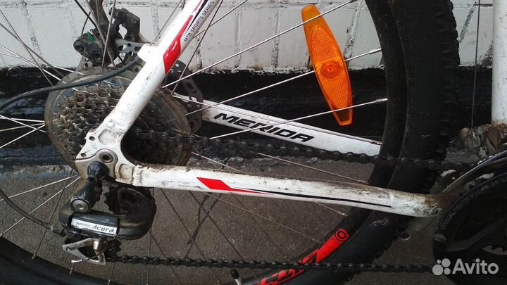 Велосипед Merida big seven 20