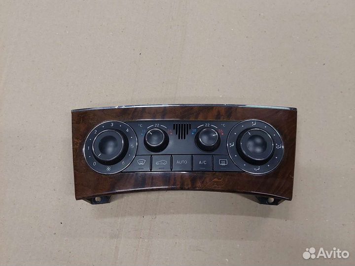 Блок управления климатом Mercedes W203