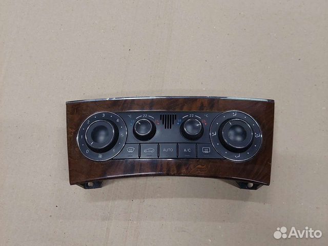 Блок управления климатом Mercedes W203